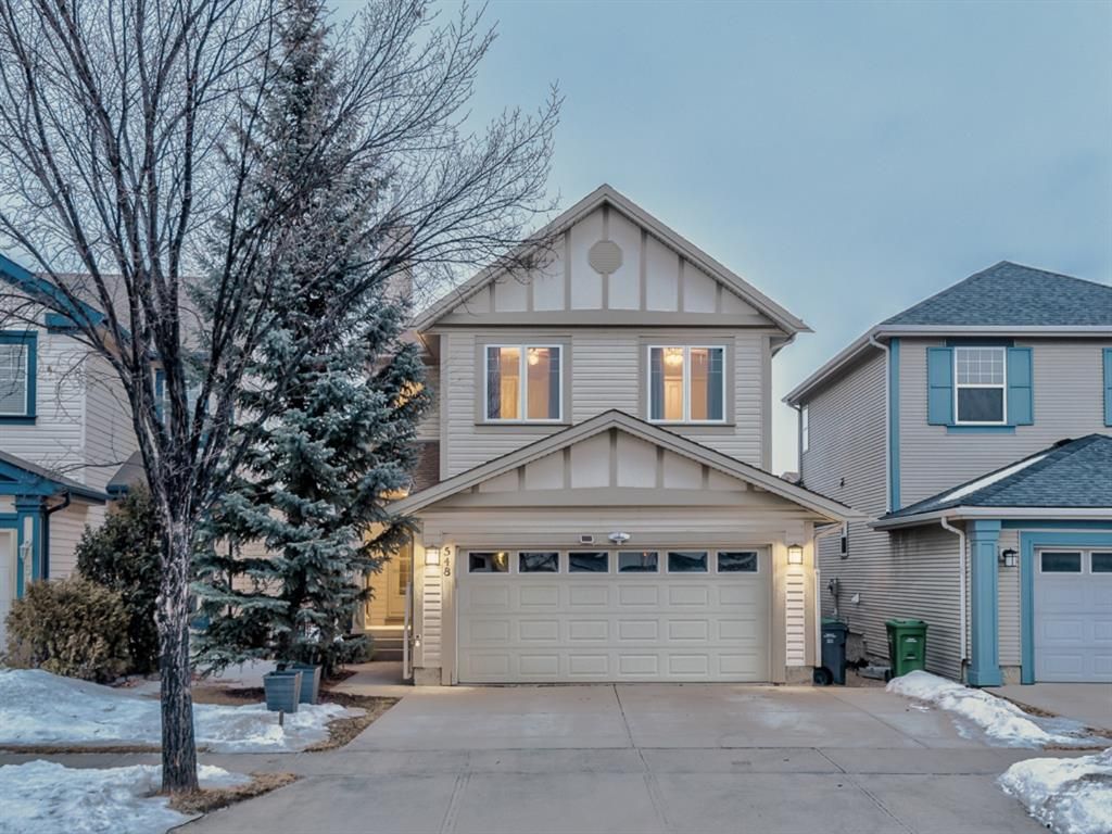 I have sold a property at 548 Copperfield BOULEVARD SE in Calgary

